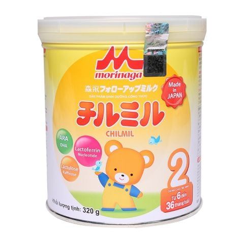 Sữa Morinaga số 2 320g (6-36 tháng)