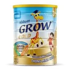 Sữa bột Abbott Grow 3+ 1,7kg (3-6 tuổi)