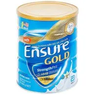 Sữa bột Ensure Gold ít ngọt 850g