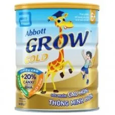 Sữa bột Abbott Grow 6+ 900g (trên 6 tuổi)