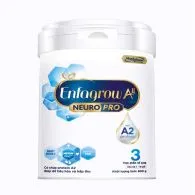 Sữa Enfagrow A2 NeuroPro sữa non 3 800g (1-6 tuổi)