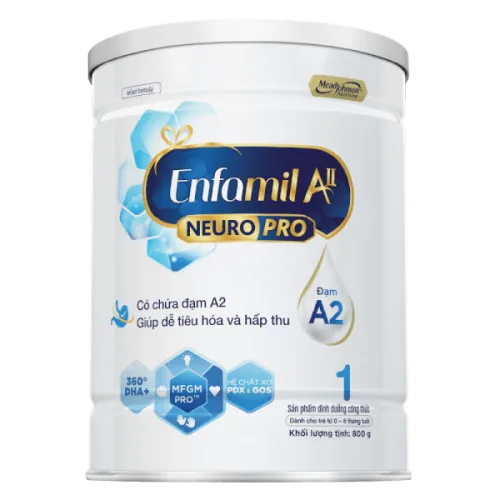 Sữa Enfamil A2 NeuroPro sữa non 1 800g (0-6 tháng)