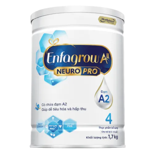 Sữa Enfamil A2 NeuroPro sữa non 4 1.7kg (3-6 tuổi)