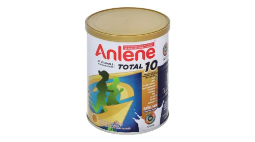 Sữa bột Anlane Total 10 400g (>40 tuổi)