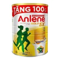 Sữa bột Anlene Gold 5X 900g (>40 tuổi)