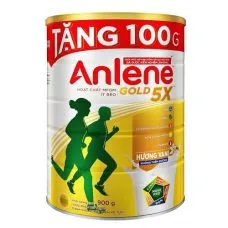 Sữa bột Anlene Gold 5X 900g (>40 tuổi)