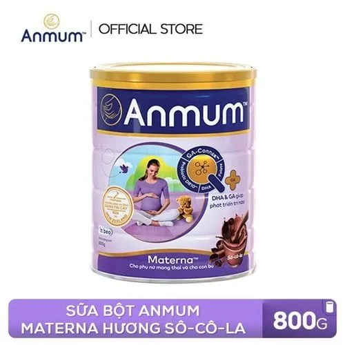 Anmum vani 800g