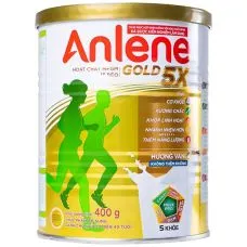 Sữa bột Anlene Gold 5X 400g (>40 tuổi)