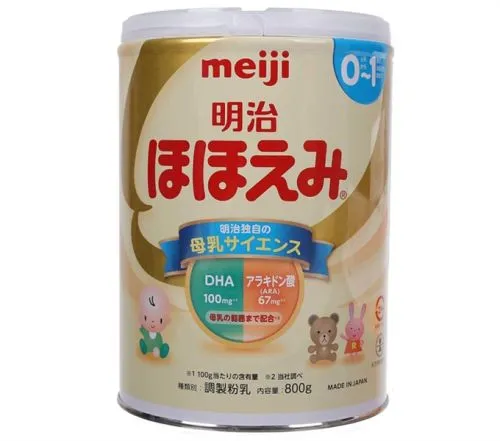 Sữa Meiji nội địa 800g (0-1 tuổi)