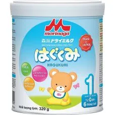 Sữa Morinaga số 1 320g (0-6 tháng)