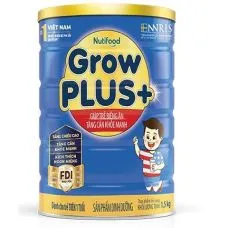 Sữa bột GrowPLUS+ xanh 1,5kg (trên1 tuổi)