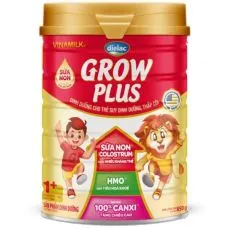 Sữa bột Dielac Grow Plus 1+ 850g (1-2 tuổi)