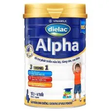 Sữa bột Dielac Alpha 4 900g (trên 2 tuổi)