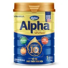 Sữa bột Dielac Alpha Gold IQ 1 800g (0-6 tháng)