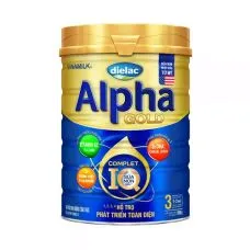 Sữa bột Dielac Alpha Gold IQ 3 850g (1-2 tuổi)