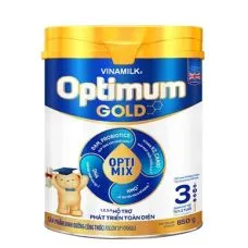 Sữa bột Optimum Gold 3 850g (1 -2 tuổi)
