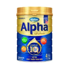 Sữa bột Dielac Alpha Gold IQ 4 850g (2-6 tuổi)