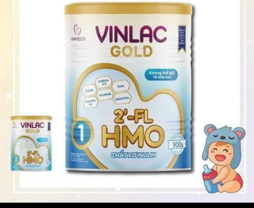Vinlac Gold 1 900g (0-24 tháng)