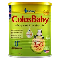 Sữa bột ColosBaby Gold 0+ 400g (0-12 tháng)