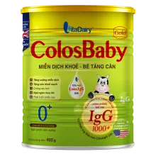 Sữa bột ColosBaby Gold 0+ 400g (0-12 tháng)