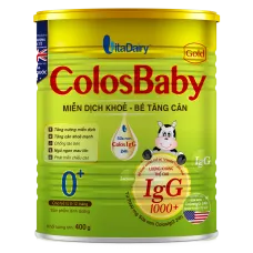 Sữa bột ColosBaby Gold 0+ 400g (0-12 tháng)