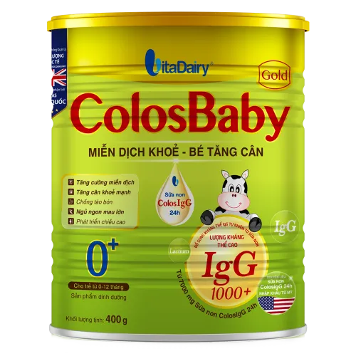 Sữa bột ColosBaby Gold 0+ 400g (0-12 tháng)