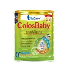 Sữa bột ColosBaby Gold 0+ mẫu mới vị thanh nhạt 800g (0-12 tháng)