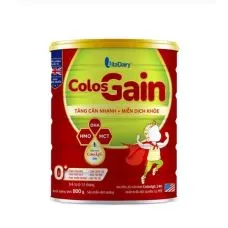 Sữa bột Colos Gain 0+ 800g (0-12 tháng)