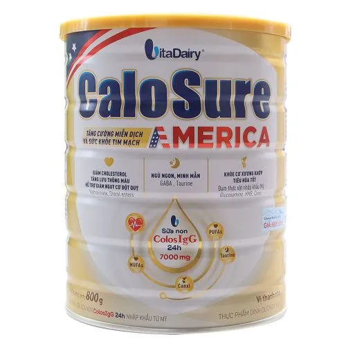 Sữa bột CaloSure America 900g