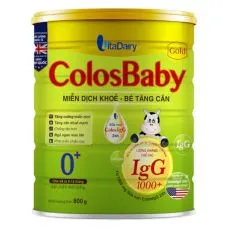 Sữa bột ColosBaby Gold 0+ 800g (0-12 tháng)