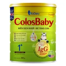 Sữa bột ColosBaby Gold 1+ 800g (1-2 tuổi)