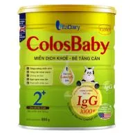 Sữa bột ColosBaby Gold 2+ 800g (trên 2 tuổi)