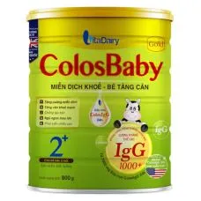 Sữa bột ColosBaby Gold 2+ 800g (trên 2 tuổi)