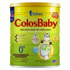 Sữa bột ColosBaby IQ Gold 0+ 800g (0-12 tháng)