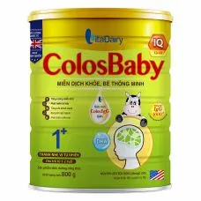 Sữa bột ColosBaby IQ Gold 1+ 800g (1-2 tuổi)