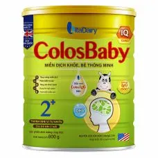 Sữa bột ColosBaby IQ Gold 2+ 800g (trên 2 tuổi)
